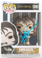 Andy Serkis Signed "Lord of the Rings" #1295 Smeagol Funko Pop! Vinyl Figure (JSA) at PristineAuction.com