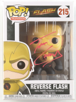 Tom Cavanagh Signed "The Flash" #215 Reverse Flash Funko Pop! Vinyl Figure (JSA) at PristineAuction.com
