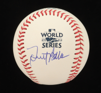Dusty Baker Signed 2022 World Series Baseball (Beckett) at PristineAuction.com