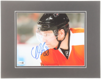 Claude Giroux Signed Flyers 11x14 Custom Matted Photo Display (JSA) at PristineAuction.com