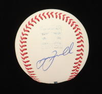 Jeff Bagwell Signed OML Hall of Fame Logo Baseball (JSA) at PristineAuction.com