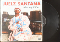Juelz Santana Signed "From Me To U" Vinyl Record Album Cover Inscribed "1 Love" (Beckett) at PristineAuction.com