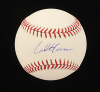 Colton Cowser Signed OML Baseball (Beckett) at PristineAuction.com