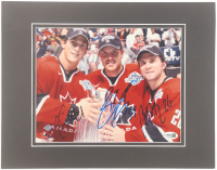 Vincent Lecavalier, Marty St. Louis & Brad Richards Signed Team Canada 11x14 Custom Matted Photo Display (JSA) at PristineAuction.com