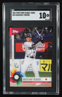 Masataka Yoshida 2023 Topps World Baseball Classic Global Stars #43 RC (SGC 10) at PristineAuction.com