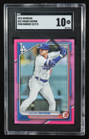 Shohei Ohtani 2024 Bowman Pink #33 #022/175 (SGC 10) at PristineAuction.com