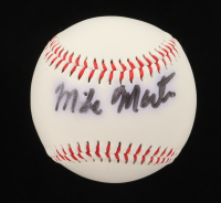 Mike Martin Signed Baseball (Beckett) at PristineAuction.com