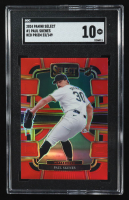 Paul Skenes 2024 Select Prizms Red #1 #023/149 RC (SGC 10) at PristineAuction.com