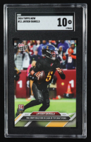 Jayden Daniels 2024 Topps Now #11 RC (SGC 10) at PristineAuction.com