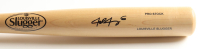 Josh Jung Signed Louisville Slugger Pro Stock Baseball Bat (Beckett) at PristineAuction.com