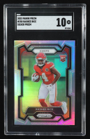 Rashee Rice 2023 Panini Prizm Prizms Silver #350 RC (SGC 10) at PristineAuction.com