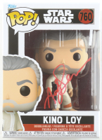 Andy Serkis Signed "STAR WARS" #760 Kino Loy Bobble-Head Funko Pop! Vinyl Figure (JSA) at PristineAuction.com
