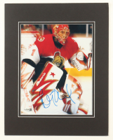 Ray Emery Signed Senators 11x14 Custom Matted Photo Display (JSA) at PristineAuction.com