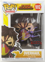 Kellen Goff Signed "My Hero Academia" #1012 Overhaul Funko Pop! Vinyl Figure (JSA) at PristineAuction.com