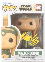 David Pasquesi Signed "Star Wars" #582 Majordomo Funko Pop! Vinyl Figure (ACOA) at PristineAuction.com