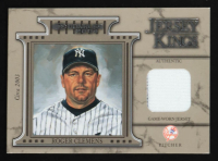 Roger Clemens 2004 Donruss Jersey Kings #3 03 #220/250 at PristineAuction.com