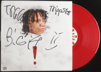 Trippie Redd Signed "!" Vinyl Record Album Inscribed "Trippster" & "Big 14" (Beckett) at PristineAuction.com