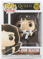 Joseph Mazzello Signed Queen #95 John Deacon Funko! Pop Figure (JSA) at PristineAuction.com