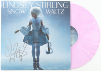 Lindsey Stirling Signed "Snow Waltz" Vinyl Record Album (Beckett) at PristineAuction.com