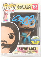 Steve Aoki Signed #182 Steve Aoki Funko Pop! Vinyl Figure (ACOA) at PristineAuction.com