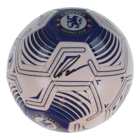 Cole Palmer Signed Chelsea Logo Soccer Ball (Beckett) at PristineAuction.com