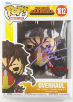 Kellen Goff Signed "My Hero Academia" #1012 Overhaul Funko Pop! Vinyl Figure (JSA) at PristineAuction.com