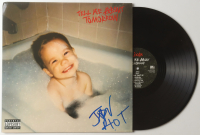 Jxdn Signed "Tell Me About Tomorrow" Vinyl Record Album Inscribed "Hot" (Beckett) at PristineAuction.com