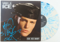 Vanilla Ice Signed "Ice Ice Baby" Vinyl Record Album (Beckett) at PristineAuction.com