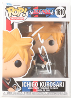 Johnny Yong Bosch Signed "Bleach" #1610 Ichigo Kurosaki Funko Pop! Vinyl Figure (Beckett) at PristineAuction.com