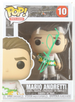 Mario Andretti Signed #10 Mario Andretti Funko Pop! Vinyl Figure (ACOA) at PristineAuction.com