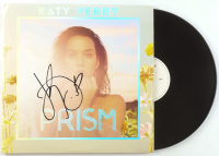 Katy Perry Signed "Prism" Vinyl Record Album (Beckett) at PristineAuction.com
