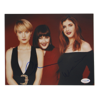 Carnie Wilson & Wendy Wilson Signed 8x10 Photo (ACOA) at PristineAuction.com