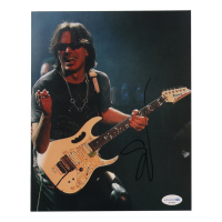 Steve Vai Signed 8x10 Photo (ACOA) at PristineAuction.com