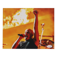 David Draiman Signed 8x10 Photo (ACOA) at PristineAuction.com
