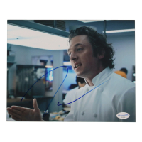 Jeremy Allen White Signed "The Bear" 8x10 Photo (ACOA) at PristineAuction.com
