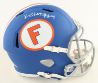 Kyle Pitts Signed Florida Gators Full Size Speed Helmet (Beckett) at PristineAuction.com