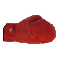 Mike Tyson Signed Boxing Glove (Fanatics) at PristineAuction.com