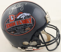 John Elway Signed Broncos Full-Size Authentic On-Field Helmet (Mounted Memories) at PristineAuction.com