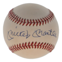 Mickey Mantle Signed OAL Baseball (JSA) at PristineAuction.com