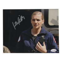Kara Killmer Signed "Chicago Fire" 8x10 Photo (ACOA) at PristineAuction.com