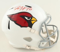 Deandre Hopkins Signed Cardinals Full-Size Speed Helmet (Beckett) at PristineAuction.com