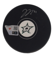 Jason Robertson Signed Stars Logo Hockey Puck (Fanatics) at PristineAuction.com