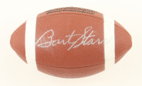 Bart Starr Signed NFL Football (Beckett) at PristineAuction.com