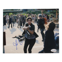 Alanna Masterson Signed "The Walking Dead" 8x10 Photo (ACOA) at PristineAuction.com