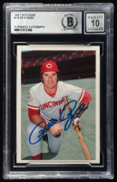 Pete Rose Signed 1985 Topps Rose #119 / On One Knee (BGS | Autograph Graded 10) at PristineAuction.com