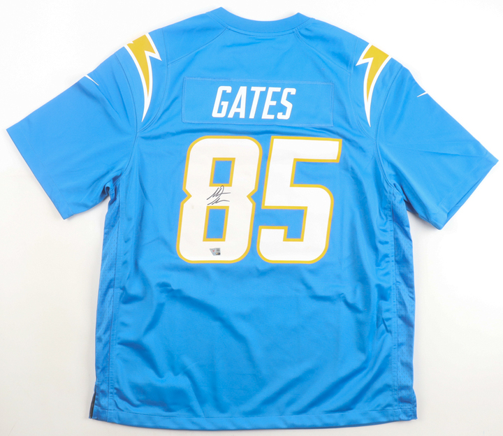 Antonio Gates Signed Chargers Nike Authentic Jersey (Fanatics) at PristineAuction.com Antonio Gates Signed Chargers Nike Authentic Jersey (Fanatics) at PristineAuction.com