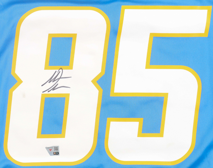 Antonio Gates Signed Chargers Nike Authentic Jersey (Fanatics) at PristineAuction.com Antonio Gates Signed Chargers Nike Authentic Jersey (Fanatics) at PristineAuction.com