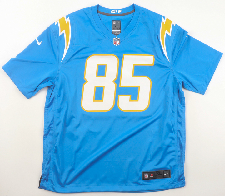Antonio Gates Signed Chargers Nike Authentic Jersey (Fanatics) at PristineAuction.com Antonio Gates Signed Chargers Nike Authentic Jersey (Fanatics) at PristineAuction.com