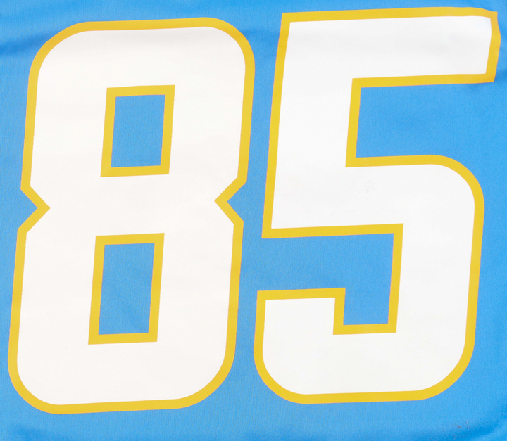 Antonio Gates Signed Chargers Nike Authentic Jersey (Fanatics) at PristineAuction.com Antonio Gates Signed Chargers Nike Authentic Jersey (Fanatics) at PristineAuction.com