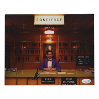 Jason Schwartzman Signed "The Grand Budapest Hotel" 8x10 Photo (ACOA) at PristineAuction.com
